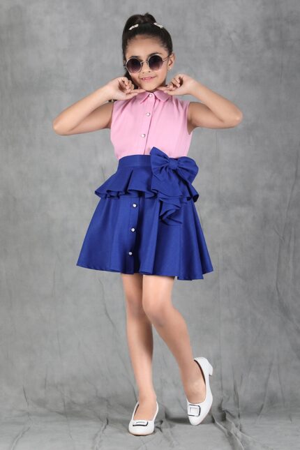 Royal Belted Charm Dress